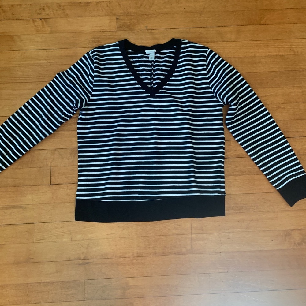 Stripped sweater